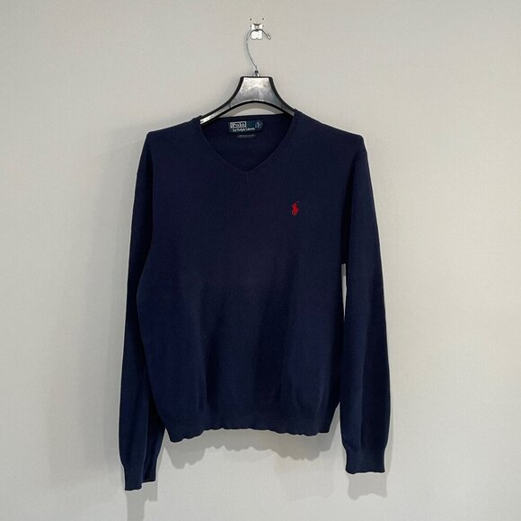 Polo Ralph Lauren Other - Polo Ralph Lauren Blue Sweater Size M